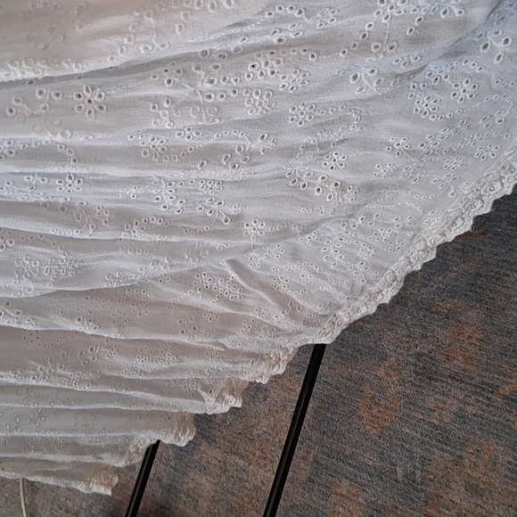 Free People eyelet dress Xl - Picture 12 of 12